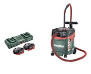 Metabo 36V (2x18V) L - Class Wet & Dry Vacuum Kit 30L - AU60207300 - AIMS Industrial Supplies
