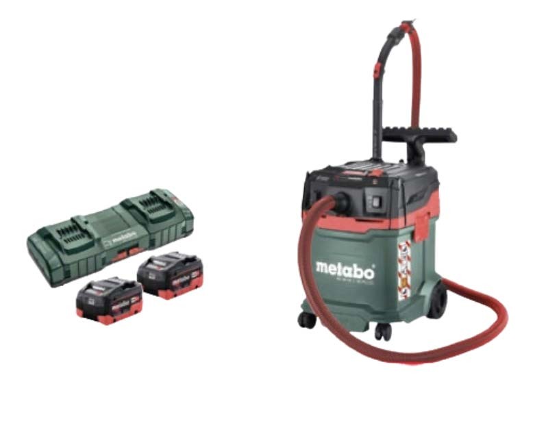 Metabo 36V (2x18V) L-Class Wet & Dry Vacuum Kit 30L - AU602073001