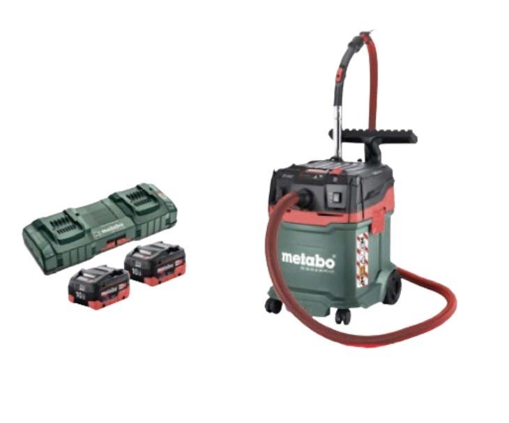 Metabo 36V (2x18V) M - Class Wet & Dry Vacuum Kit 30L - AU60207400 - AIMS Industrial Supplies