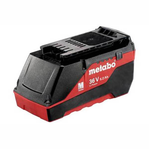 Metabo 36V 5.2Ah Li-ion Battery Pack - 6255290001