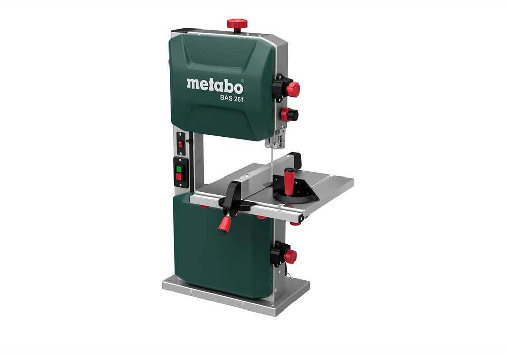 Metabo 400W Band Saw Cutting Height 103mm - BAS 261 PRECISION1