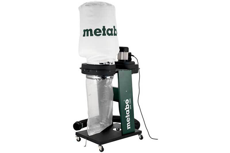 Metabo 550W Chip Extractor - SPA 1200 (601205000) - AIMS Industrial Supplies