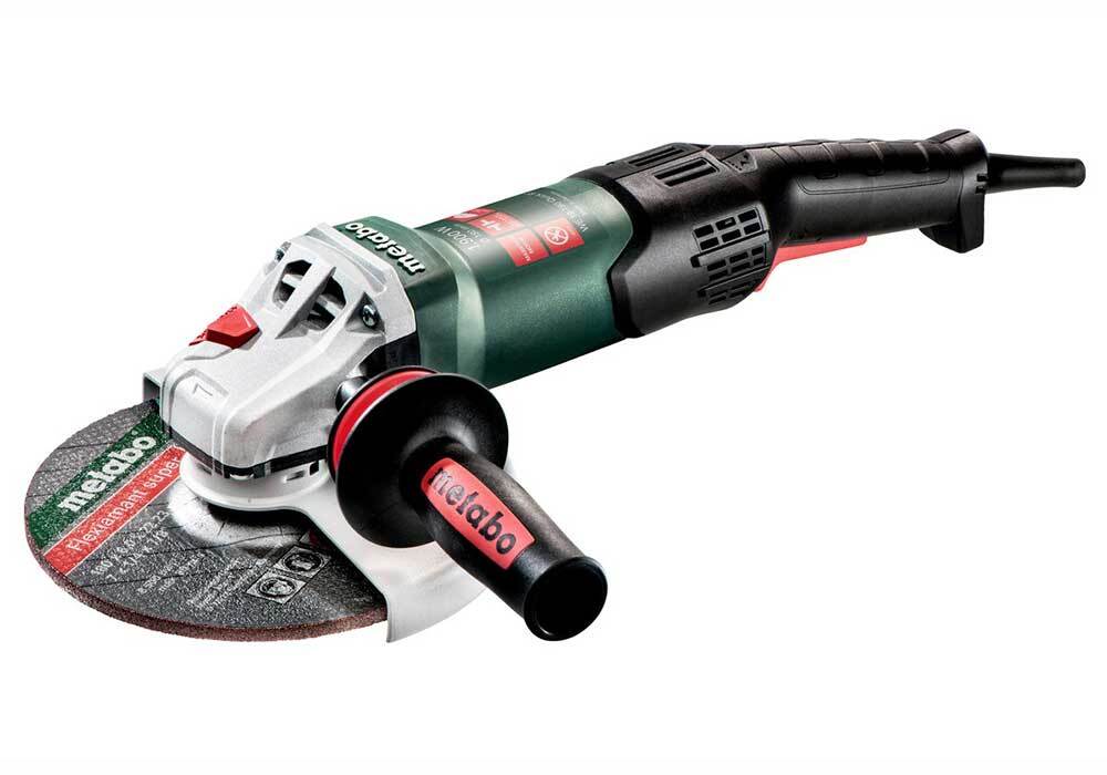 Metabo 601088000 Rat Tail Angle Grinder 180mm, 1900W, Safety Clutch - AIMS Industrial Supplies