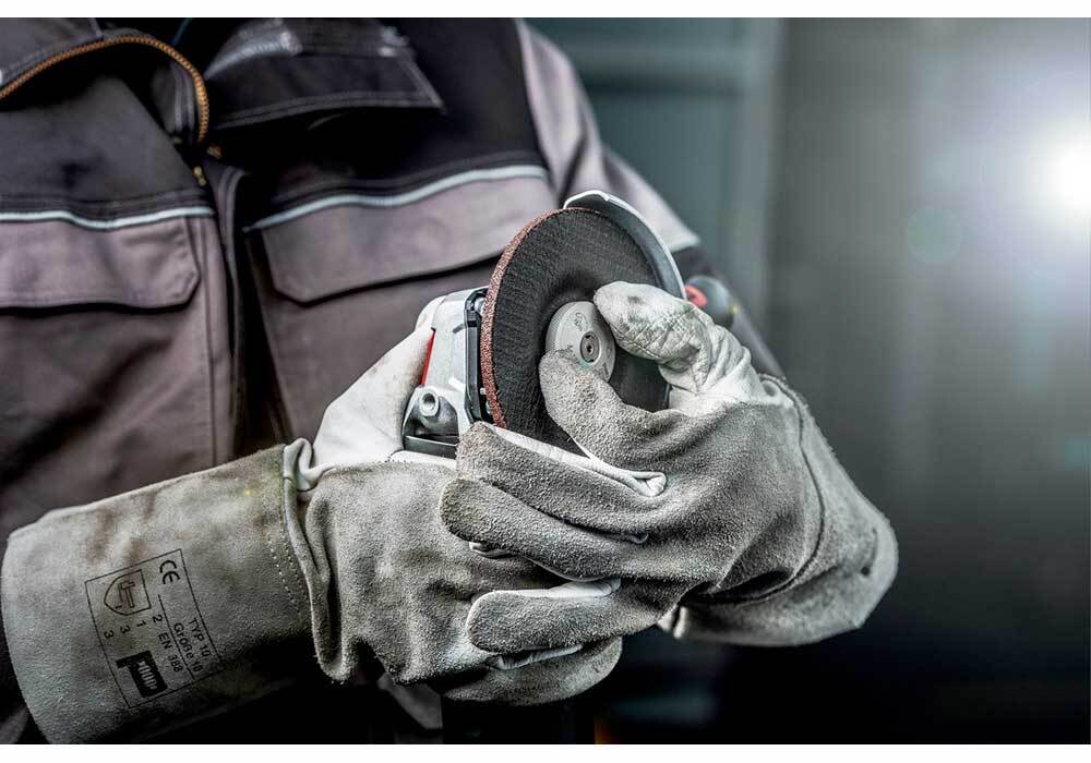 Metabo 601088000 Rat Tail Angle Grinder 180mm, 1900W, Safety Clutch - AIMS Industrial Supplies