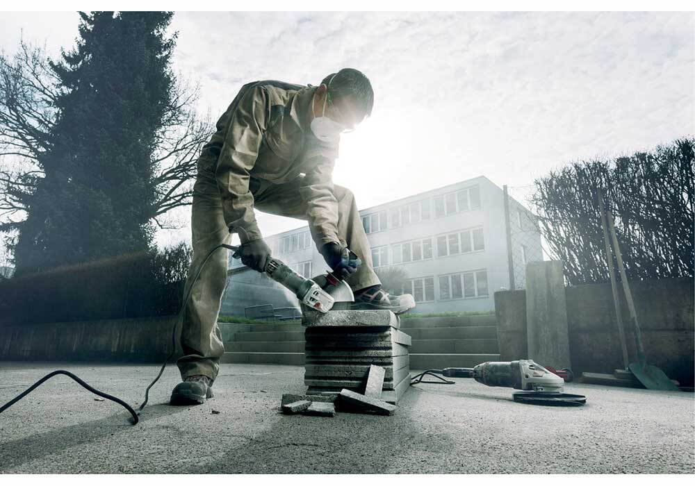 Metabo 601088000 Rat Tail Angle Grinder 180mm, 1900W, Safety Clutch - AIMS Industrial Supplies
