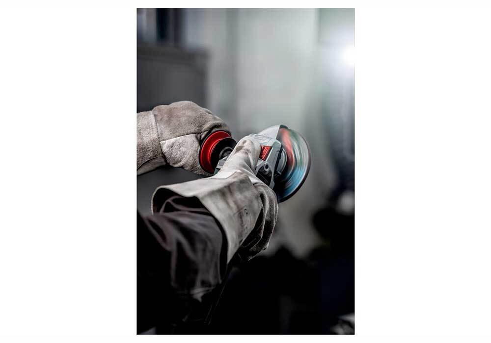 Metabo 601088000 Rat Tail Angle Grinder 180mm, 1900W, Safety Clutch3