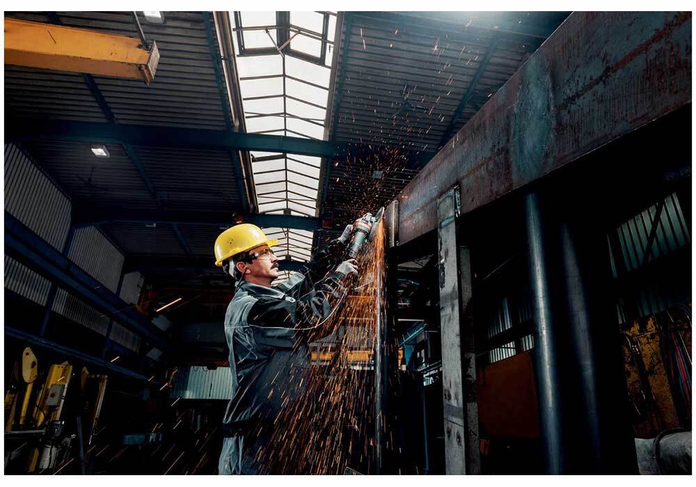 Metabo 601099000 Angle Grinder Ø180 mm, 1900W, Safety Clutch6