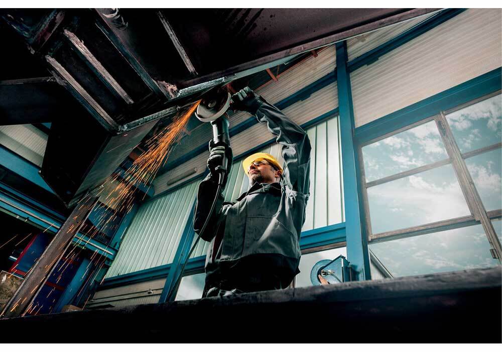 Metabo 601099000 Angle Grinder Ø180 mm, 1900W, Safety Clutch7