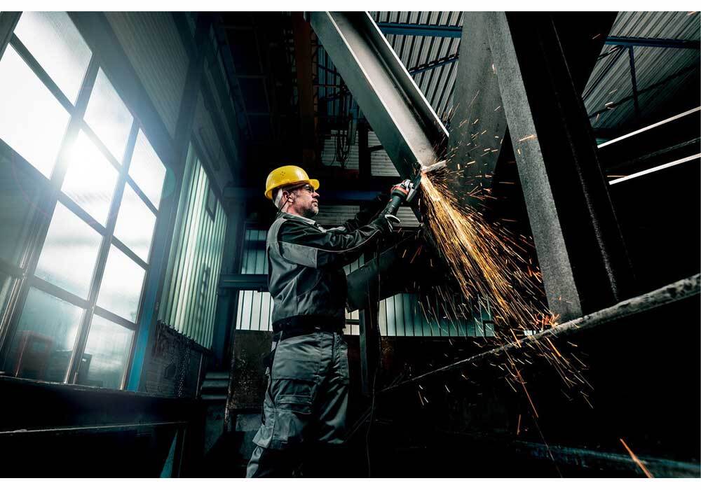 Metabo 601099000 Angle Grinder Ø180 mm, 1900W, Safety Clutch - AIMS Industrial Supplies