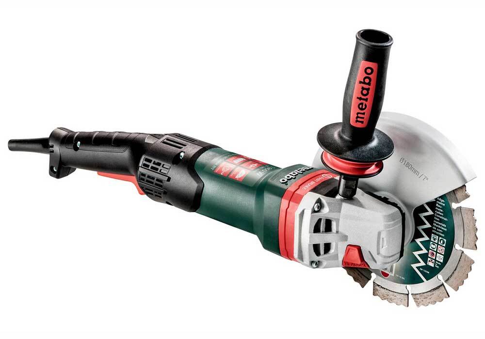Metabo 601099000 Angle Grinder Ø180 mm, 1900W, Safety Clutch - AIMS Industrial Supplies