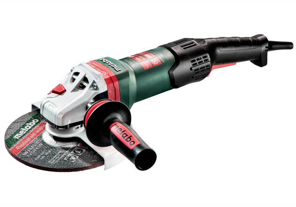 Metabo 601099000 Angle Grinder Ø180 mm, 1900W, Safety Clutch - AIMS Industrial Supplies