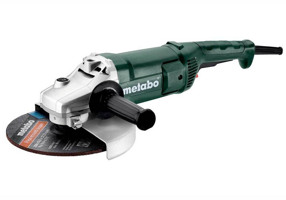 Metabo 606431000 Angle Grinder Ø230 mm, 2000W, 3-position Side Handle1