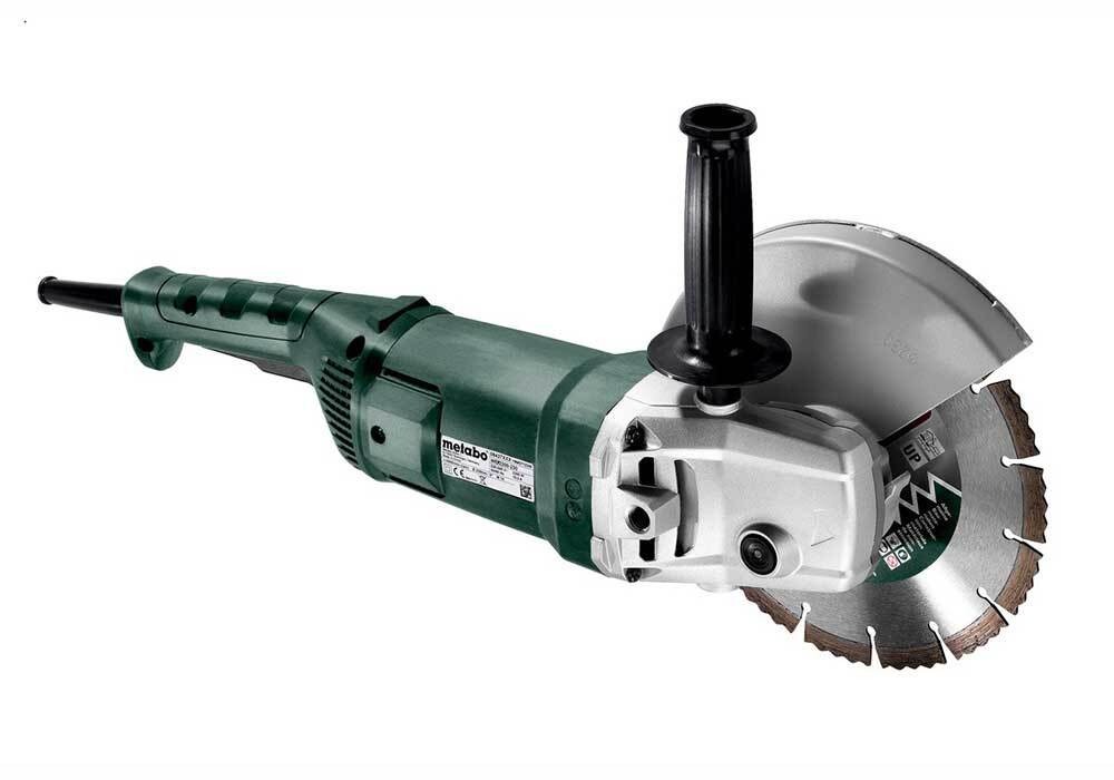 Metabo 606431000 Angle Grinder Ø230 mm, 2000W, 3-position Side Handle2
