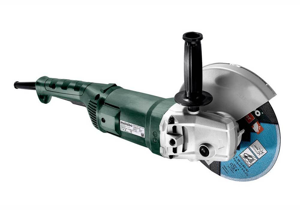 Metabo 606431000 Angle Grinder Ø230 mm, 2000W, 3-position Side Handle - AIMS Industrial Supplies