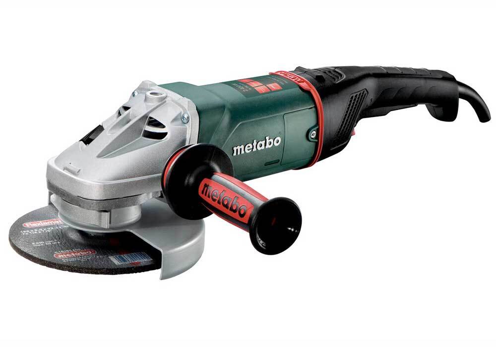Metabo 606468190 Angle Grinder Ø180 mm, 2400W, 3-position Side Handle - AIMS Industrial Supplies
