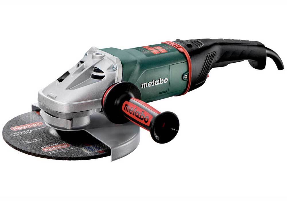 Metabo 606470190 Angle Grinder Ø230 mm, 2,400W, 3-position Side Handle1