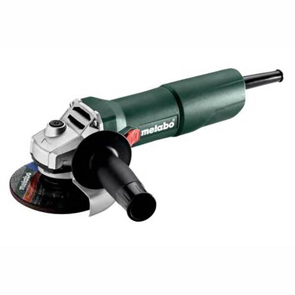 Metabo 750W 100mm Angle Grinder Slimline, Lightweight - 603603190 - AIMS Industrial Supplies