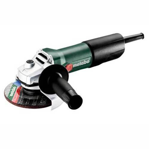 Metabo 850W 125mm Angle Grinder Slimline, Lightweight - 6036081901