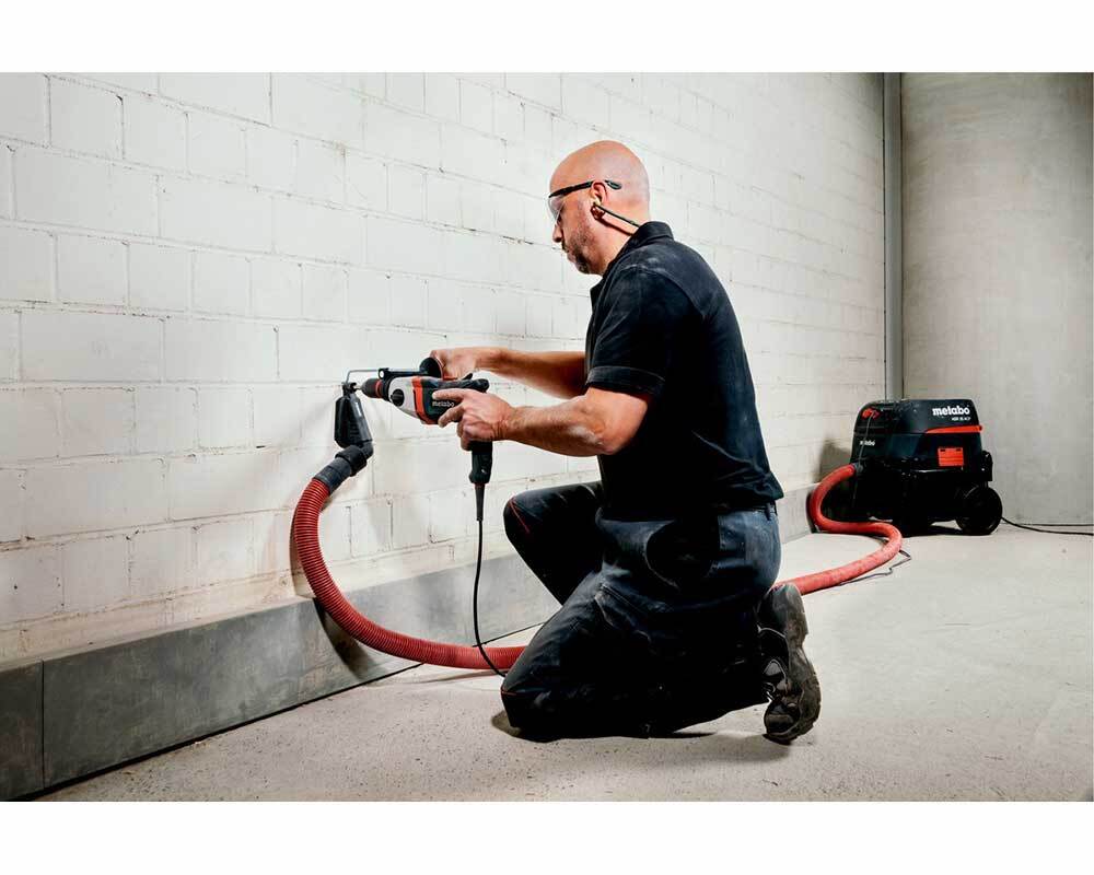 Metabo 850W Impact Drill Geared Chuck 3100rpm 6007825303