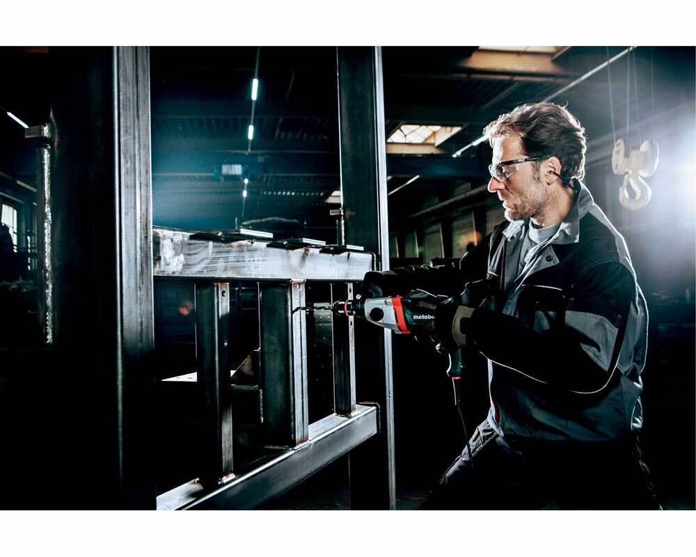 Metabo 850W Impact Drill Geared Chuck 3100rpm 6007825307