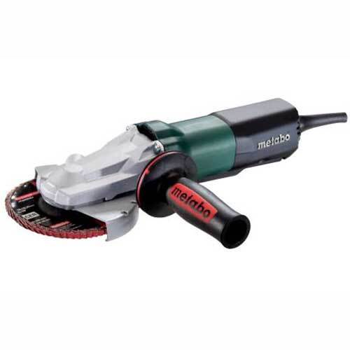Metabo 900W Flat-Head Angle Grinde W/ Paddle Switch - WEPF 9-125 Quick - AIMS Industrial Supplies