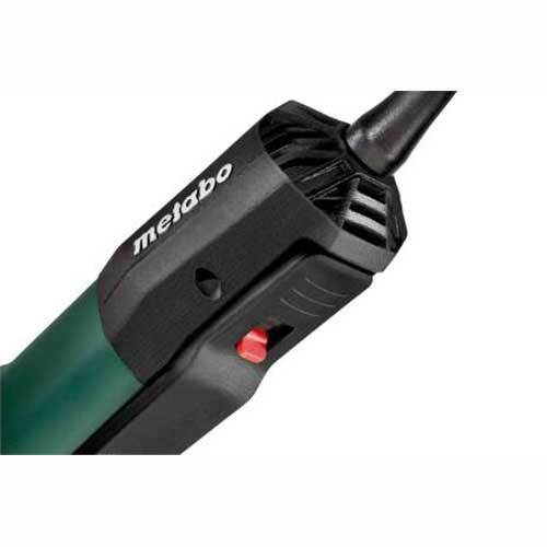 Metabo 900W Flat-Head Angle Grinde W/ Paddle Switch - WEPF 9-125 Quick - AIMS Industrial Supplies
