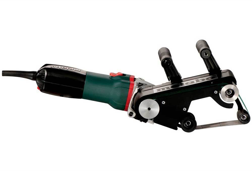 Metabo 900W Tube Belt Sander Set 602183510 - AIMS Industrial Supplies