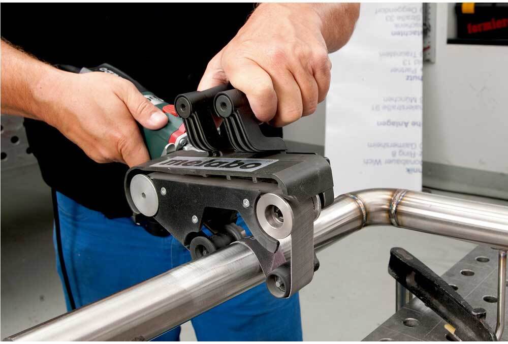 Metabo 900W Tube Belt Sander Set 6021835105