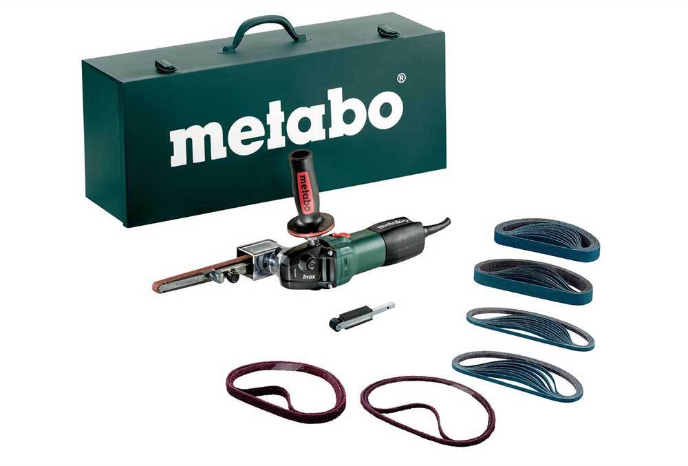 Metabo 950W Soft Start Electronic Band File Set 6022445001