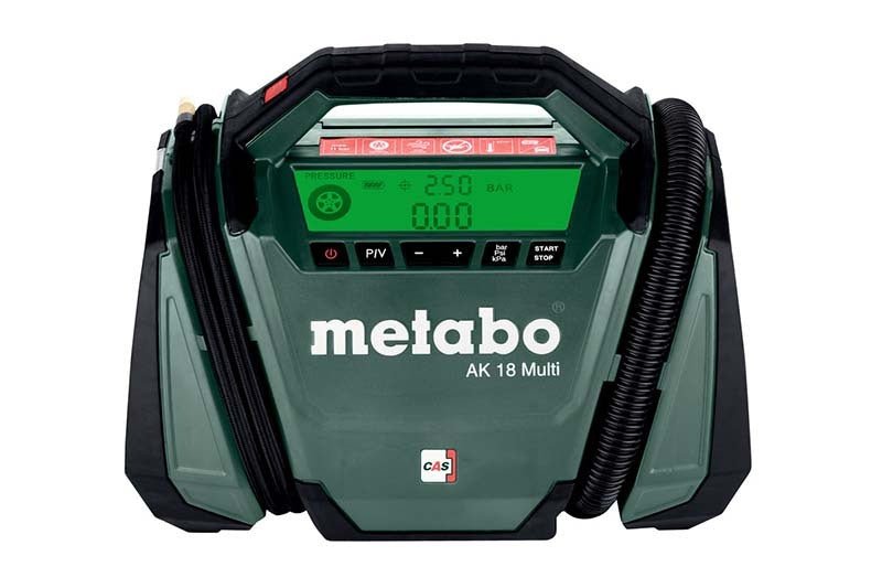 Metabo AK 18 MULTI (600794850) Cordless Compressor (Tool Only) - AIMS Industrial Supplies