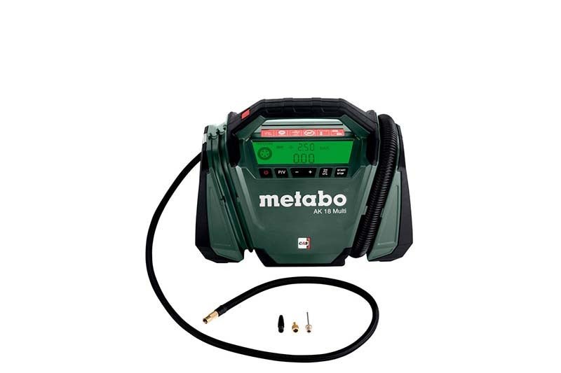 Metabo AK 18 MULTI (600794850) Cordless Compressor (Tool Only) - AIMS Industrial Supplies