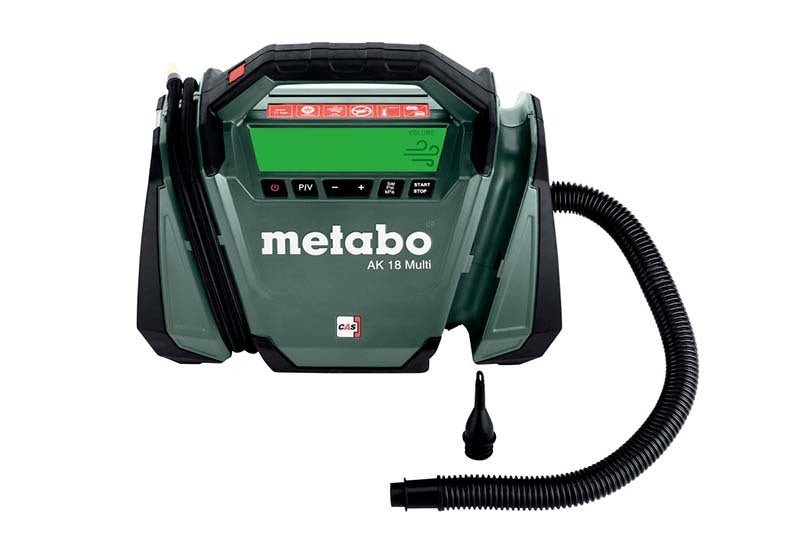 Metabo AK 18 MULTI (600794850) Cordless Compressor (Tool Only) - AIMS Industrial Supplies