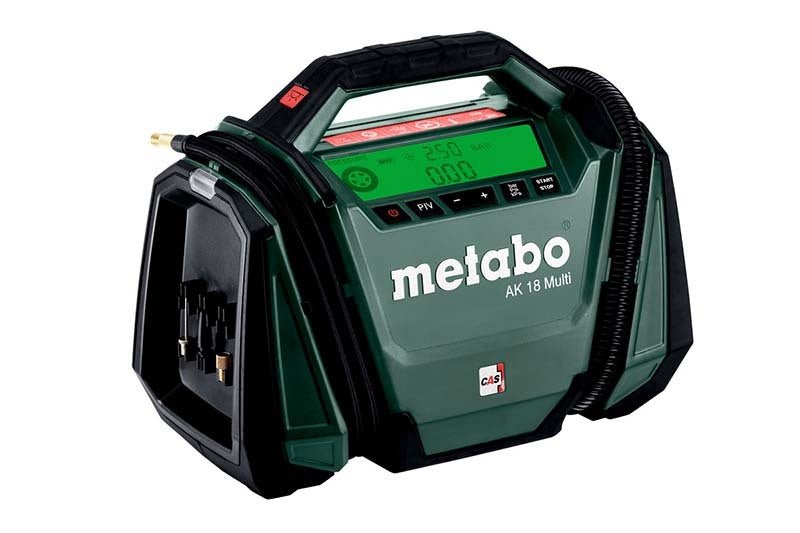 Metabo AK 18 MULTI (600794850) Cordless Compressor (Tool Only) - AIMS Industrial Supplies