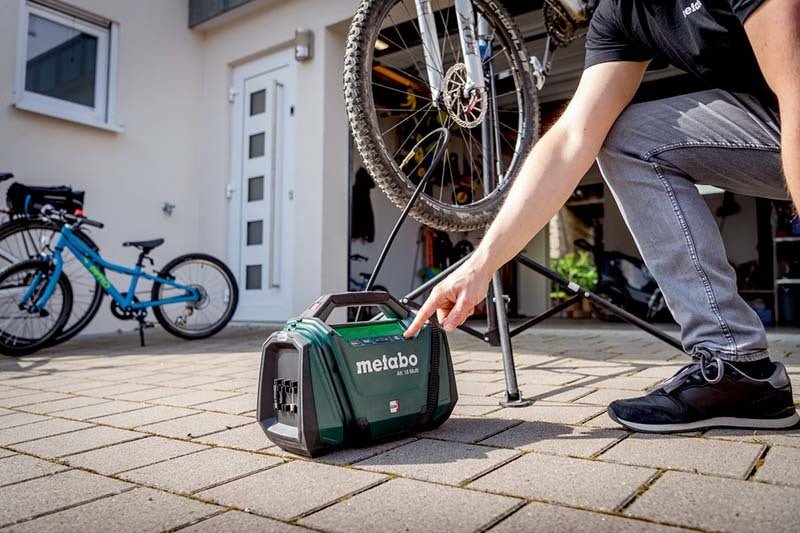 Metabo AK 18 MULTI (600794850) Cordless Compressor (Tool Only) - AIMS Industrial Supplies
