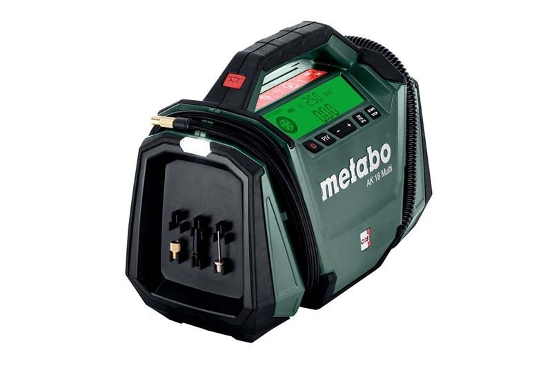 Metabo AK 18 MULTI (600794850) Cordless Compressor (Tool Only) - AIMS Industrial Supplies