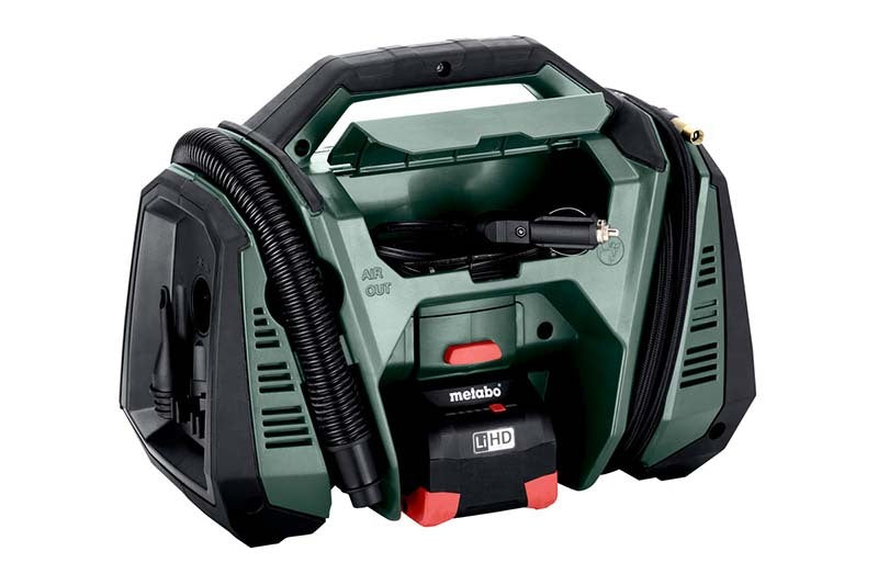 Metabo AK 18 MULTI (600794850) Cordless Compressor (Tool Only)4