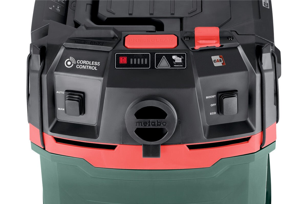 Metabo AS 36 - 18 H 30 PC - CC Cordless Vacuum Cleaner (Tool Only) - AIMS Industrial Supplies