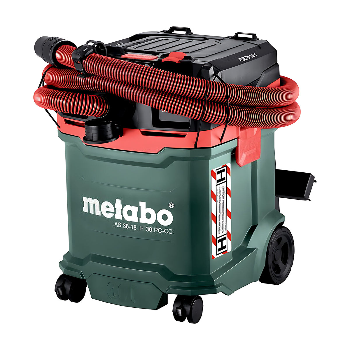Metabo AS 36 - 18 H 30 PC - CC Cordless Vacuum Cleaner (Tool Only)
