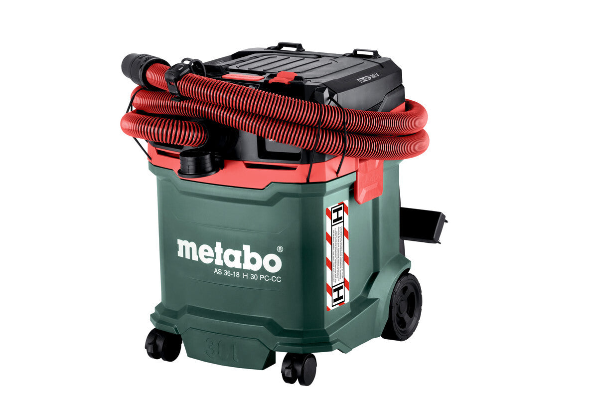 Metabo AS 36-18 H 30 PC-CC Cordless Vacuum Cleaner (Tool Only)5