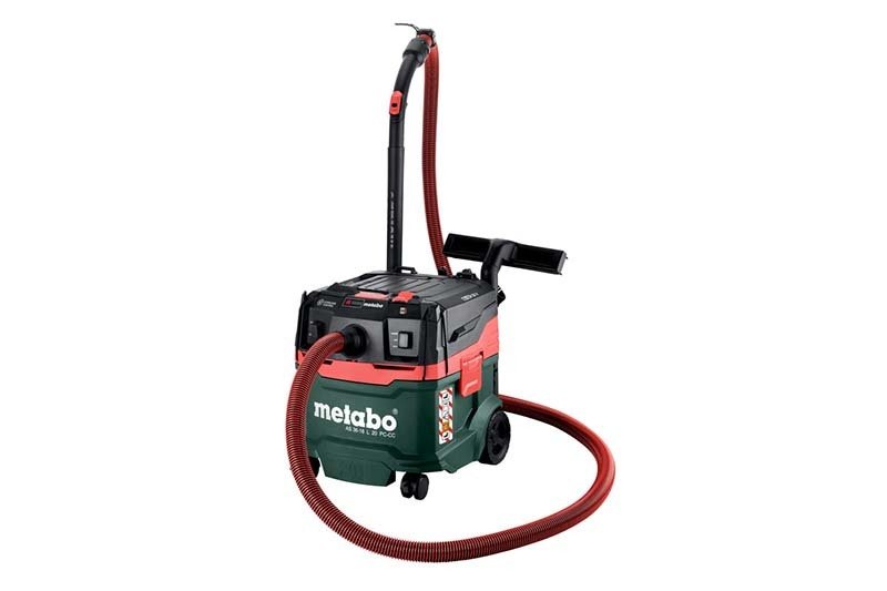 Metabo AS 36 - 18 L 20 PC - CC Cordless Vacuum Cleaner (Tool Only) - AIMS Industrial Supplies
