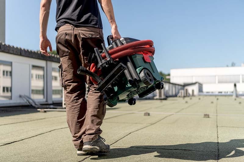 Metabo AS 36 - 18 L 20 PC - CC Cordless Vacuum Cleaner (Tool Only) - AIMS Industrial Supplies
