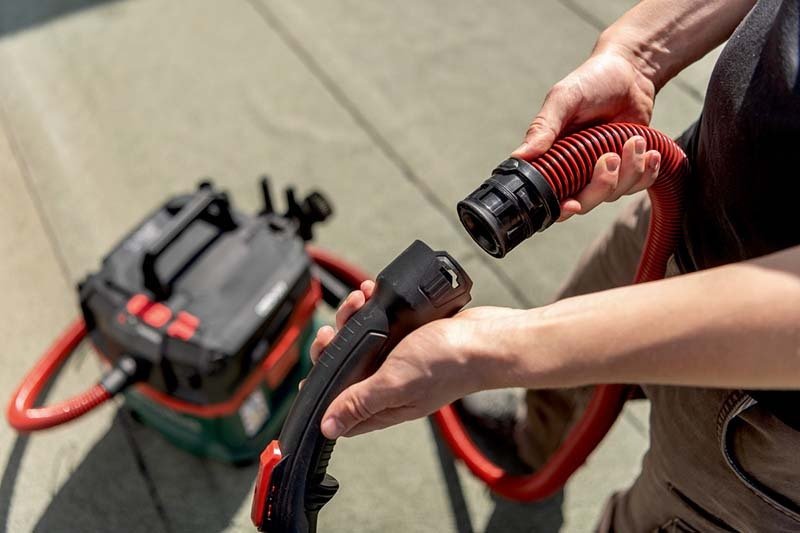 Metabo AS 36 - 18 L 20 PC - CC Cordless Vacuum Cleaner (Tool Only) - AIMS Industrial Supplies
