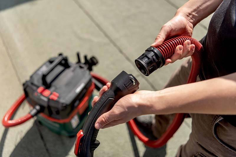 Metabo AS 36-18 L 20 PC-CC Cordless Vacuum Cleaner (Tool Only)6