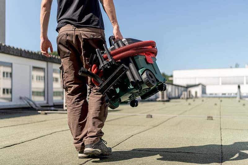 Metabo AS 36-18 L 20 PC-CC Cordless Vacuum Cleaner (Tool Only)8