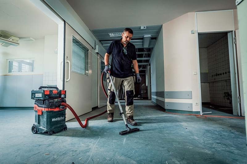 Metabo AS 36 - 18 L 30 PC - CC Cordless Vacuum Cleaner (Tool Only) - AIMS Industrial Supplies