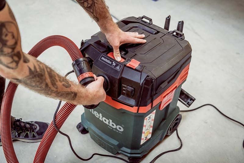 Metabo ASA 30 M PC All - Purpose Vacuum Cleaner - 602087190 - AIMS Industrial Supplies