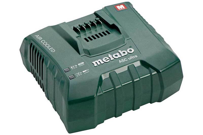 Metabo ASC Ultra 14.4V - 36V Air-Cooled Quick Battery Charger (6.5A)1