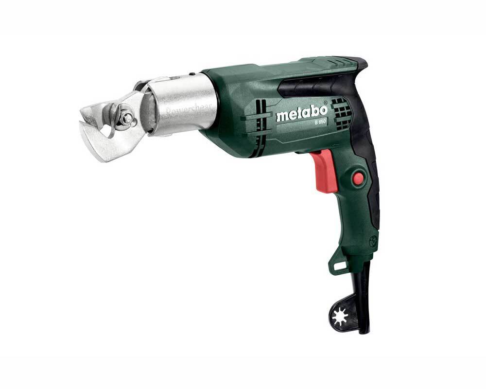 Metabo B650 Powershear 650W Metal Shear 600740190 - AIMS Industrial Supplies