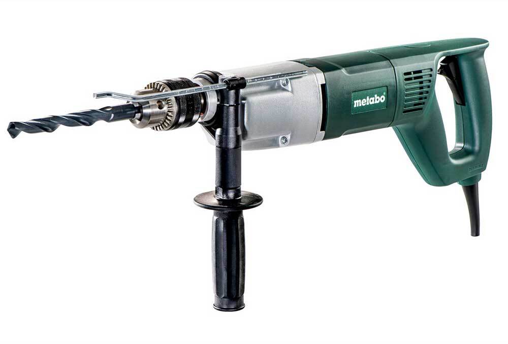 Metabo BDE 1100 1100W 2 Speed Drill D-Handle 1200rpm 6008060001