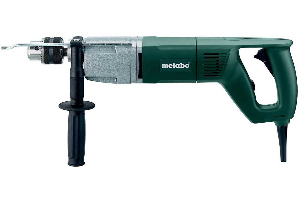 Metabo BDE 1100 1100W 2 Speed Drill D-Handle 1200rpm 6008060002